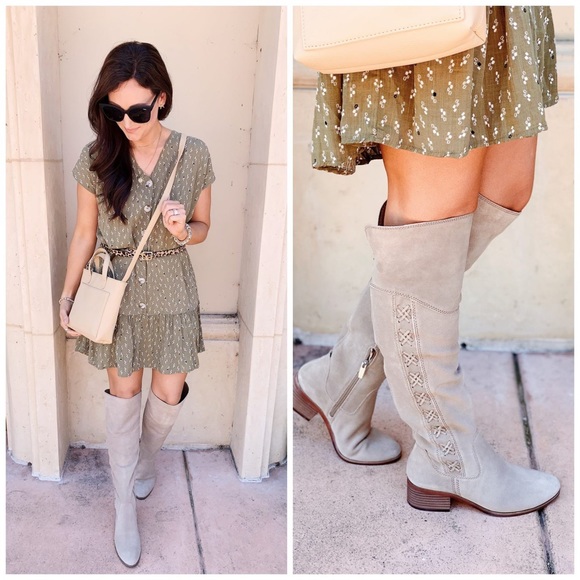 Vince Camuto Kreesell Knee High Boots 6.5 $239 - Picture 5 of 12